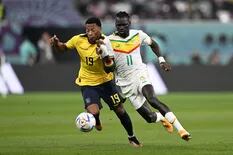 Senegal arrancó con todo y sufre Ecuador, el equipo dirigido por Gustavo Alfaro
