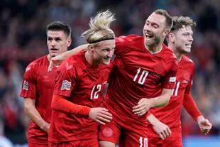 La selección de Dinamarca, una de las favoritas a avanzar a octavos, debuta ante Túnez
