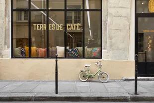 Terres de Café, en Batignolles, París.