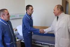 Después de tres meses de guerra, Putin hizo un gesto inédito