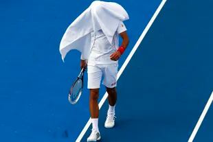 Novak Djokovic se destacó muchas veces por sus bromas en la cancha; ahora, la situación se puso demasiado seria en Australia