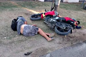 Un gendarme se resistió a un robo y mató a un "motochorro" e hirió a otro de 15 años