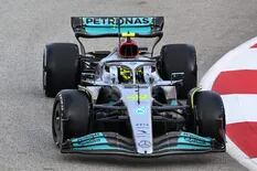 Fórmula 1: Hamilton fue el más rápido en la primera sesión libre de cara al GP de Singapur