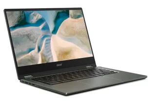 Una Chromebook Acer Spin 514, la primera con ChromeOS de la compañía en usar chips AMD