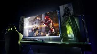Cómo podría ser un monitor de 65 pulgadas para videojuegos, según Nvidia