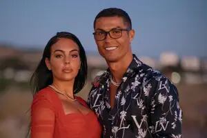 El blooper de Georgina, la novia de Cristiano Ronaldo, en el Festival de Venecia