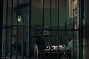 Las escenas de la prisión del personaje que interpreta el Chino Darín fueron grabadas en la cárcel de Caseros