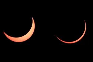 Así se vivió el raro eclipse solar mixto en Australia