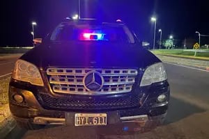 Incautaron dos vehículos de patente argentina en Punta del Este