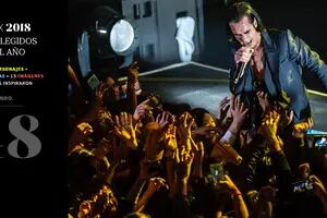 Con su música, Nick Cave pone a raya al dolor