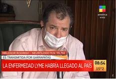 La última entrevista de Melchor Rodrigo, el neurólogo que murió en el departamento de Felipe Pettinato