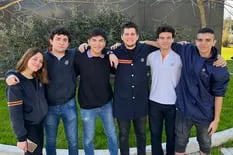 Cinco estudiantes secundarios argentinos irán al Mundial de Robótica 2022