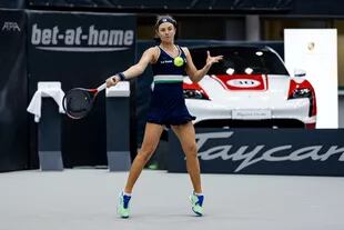 Eliminada en Linz, Podoroska cerró un año de ensueño en el que llegó a las semifinales de Roland Garros