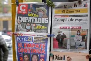 Ballottage: ¿podrían los votos sujetos a revisión cambiar el resultado en Perú?