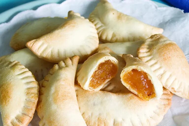 Receta de empanaditas de dulce de batata - LA NACION