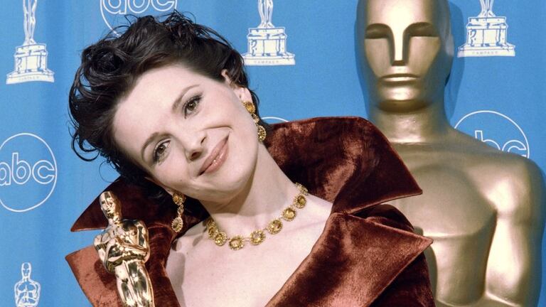 Juliette Binoche ganó un Oscar por su actuación en El paciente inglés