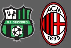 Sassuolo - Milan, Serie A de Italia: el partido de la jornada 38