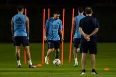 Messi y la selección argentina, en vivo: así se preparan para enfrentar a Países Bajos en los cuartos de final