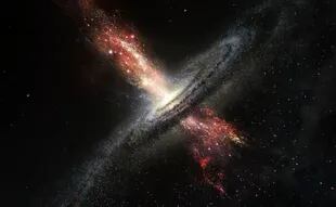 In feite hebben de meeste sterrenstelsels met grote waarschijnlijkheid een zwart gat in hun centrum