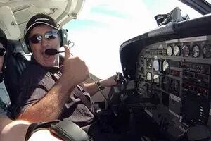 Hallazgo: el piloto del avión en el que murió Sala no podía volar de noche