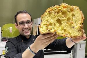Cuatro argentinos participan de un mundial que premia a los que mejor elaboren la masa más difícil de la pastelería