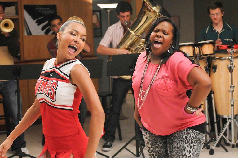 Naya Rivera en Glee