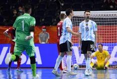 Los goles de Argentina ante Serbia y la ilusión intacta en el Mundial de Futsal