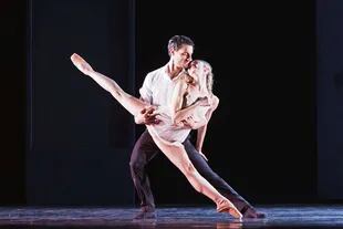 Monteverde, autor de este ballet, cree que más que "neoclásica" la suya es una obra "cinematográfica"