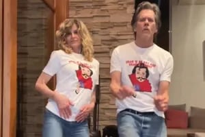 Kevin Bacon y Kyra Sedgwick revolucionaron TikTok con un peculiar baile y un potente mensaje