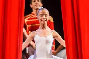 Tiene 16 años y es la única argentina en una de las mejores escuelas de ballet del mundo