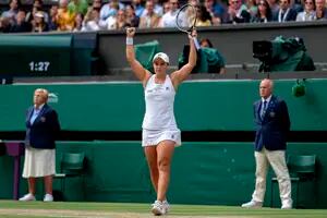 Barty y Pliskova, las inesperadas protagonistas de la final femenina de Wimbledon