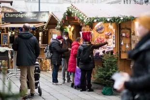 Los mercados navideños están bajo la mira de algunos gobiernos alemanes y austríacos, ya que podrían resultar focos de contagio