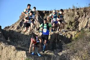 Toropí Trail Run: en un escenario prehistórico, los atletas más jóvenes también dejaron su huella