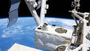 GEDI está acoplado a la Estación Espacial Internacional desde 2019. Una campaña busca que permanezca en el espacio