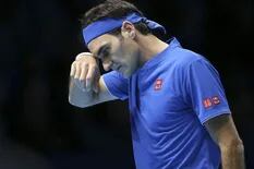 Federer, errático y fastidioso, pisó en falso en el Masters