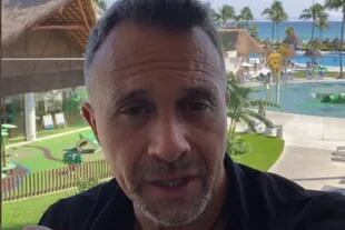 Sergio Lapegüe compartió un video en redes sociales hablando sobre el robo de su casa