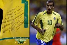 El mejor defensor de la historia, según el brasileño Rivaldo