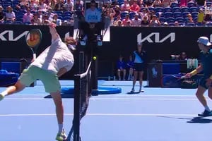 El punto más extraño del Australian Open que sorprendió a todos y obligó a repasar el reglamento
