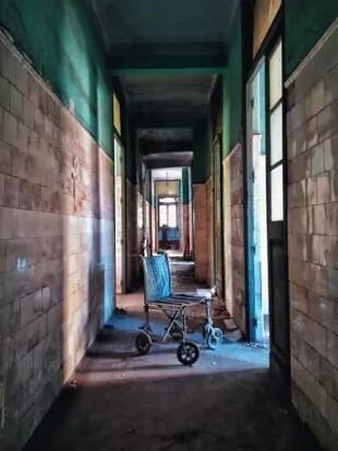 Hospitales y asilos abandonados, un clásico de los cultores de urbex