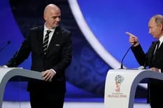 La Federación Rusa amenazó a la FIFA y la UEFA con impugnar la prohibición a sus seleccionados