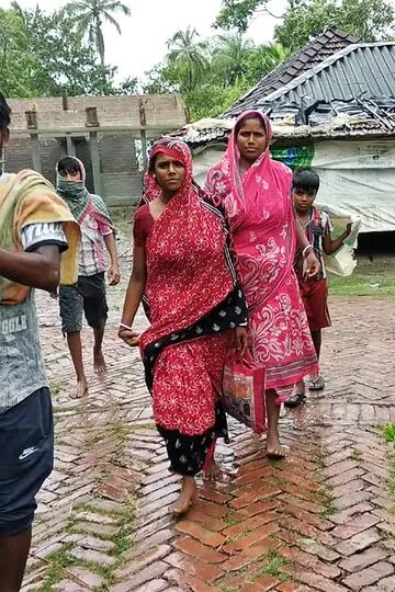El ciclón Amphan alcanzó vientos de más de 260 kilómetros por hora en la región fronteriza de India y Bangladesh