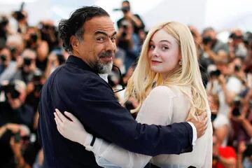 Alejandro González Iñarritu y Elle Fanning
