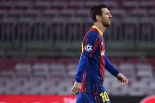 Del burofax y los récords a la salida, los últimos meses de Lionel Messi en Barcelona