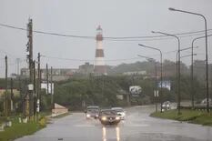 Mar del Plata: Inundaciones en el cierre del mejor fin de semana de la temporada