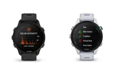 Forerunner 255 y Forerunner 955, dos smartwatches con soporte completo para triatlón y GPS multibanda