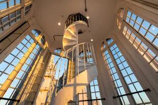 El Arquitecto Ricardo Schulz y su espectacular diseño en una cúpula en Monserrat