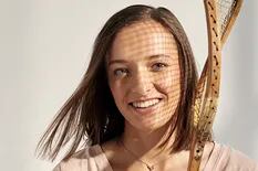 La hija de un remero olímpico y una ortodoncista que a los 21 años domina el mundo del tenis
