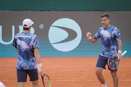 Andres Molteni y Machi González definieron la serie de Copa Davis entre la Argentina y Lituania