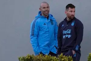 Mascherano: su charla con Messi de cara a los Juegos Olímpicos y por qué Di María está descartado