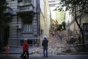 Recoleta: demolieron el petit hotel de María Julia Alsogaray